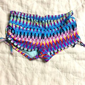 Athleta short bikini bottom